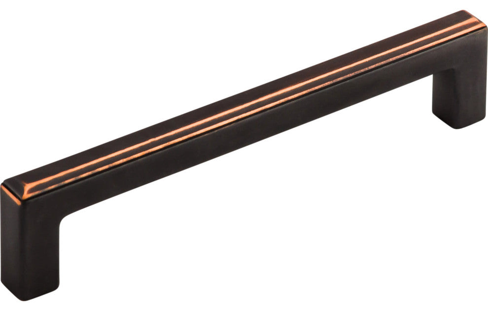 Top Knobs TK673 Podium 5 Inch Center to Center Handle Cabinet - Sable