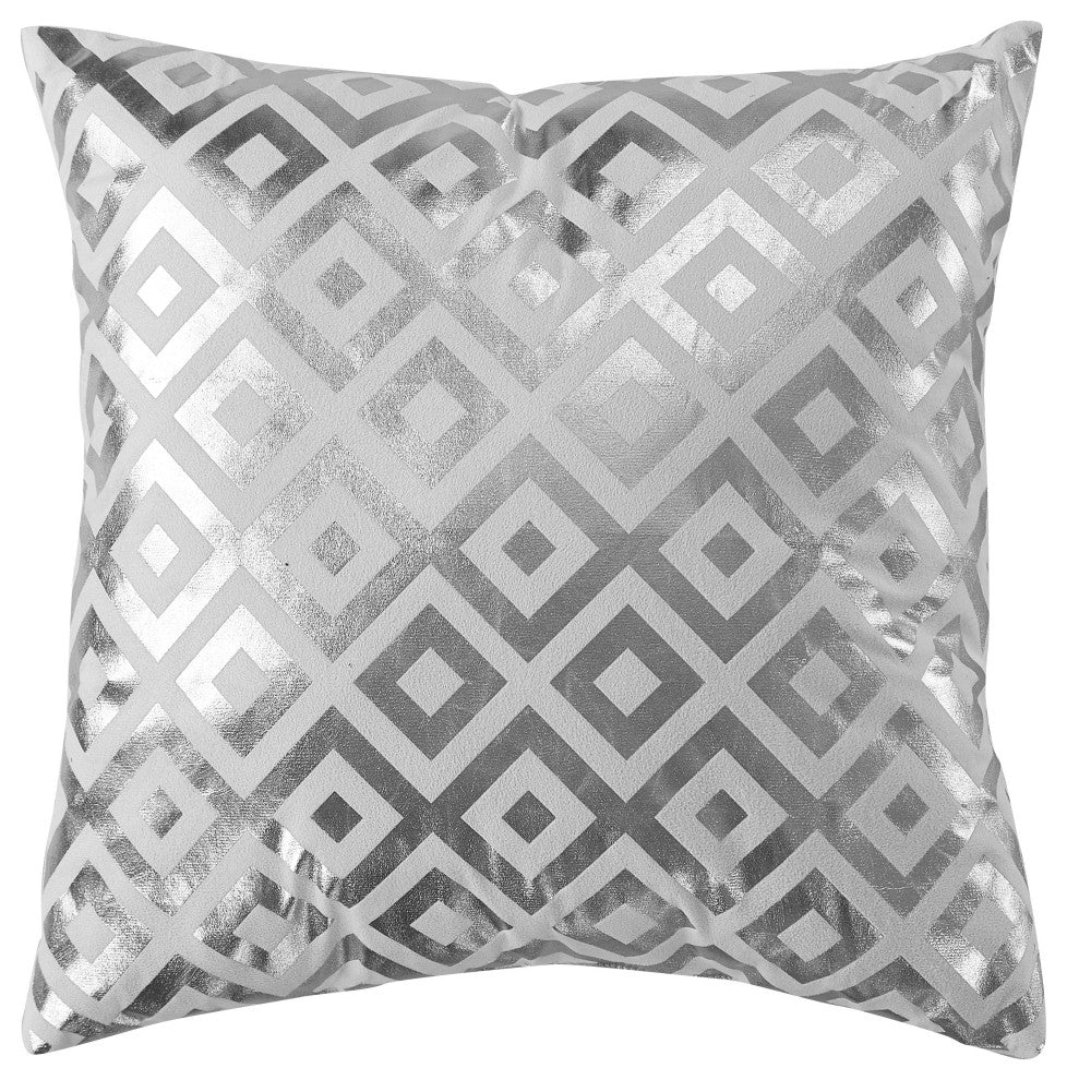 Noell 4-Piece Comforter Set, White, King