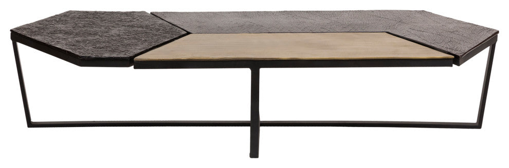 Contemporary Kampas Coffee Table - Yellow