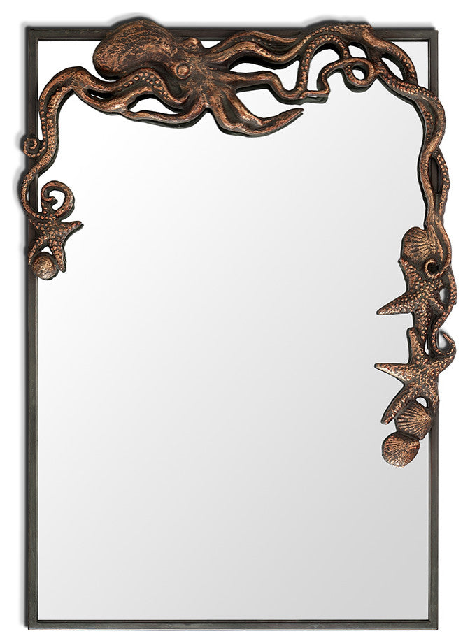 Octopus Rectangular Mirror