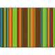Flagship Carpets FE408-32A 6'x8'4 Stripes Muted Rug