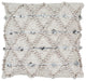 Anders ADR-001 Pillow Cover, Gray, 20"x20", Pillow Cover Only