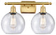 Innovations Lighting 516-2W-SG-G124-8-LED 2 Light 16" Bath Vanity Light