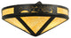 16W Rainbow Trout Wall Sconce