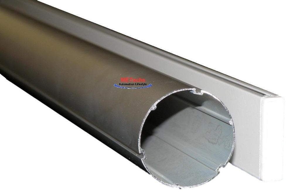 79" Aluminum Roller Shade Blind Rod With Bottom Weight Bar