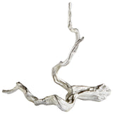 Small Drifting Silver Sculpture