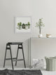 "Decorative Planters" Framed Painting Print