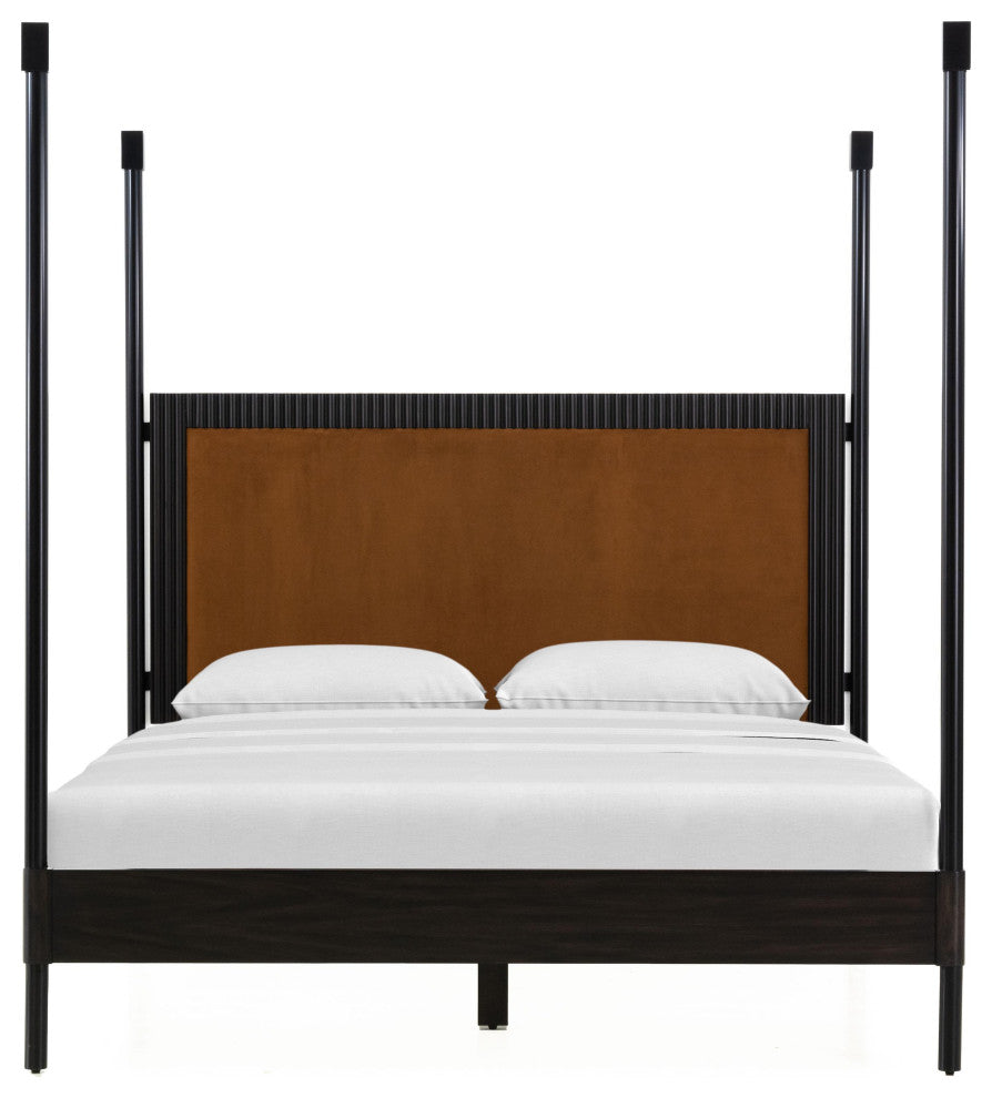 Ava Four-Poster Bed, King