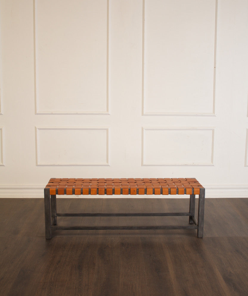 Long Bench Madeira 54", Saddle