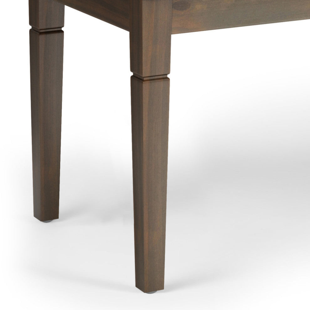 Waverly Tufted Ottoman Bench