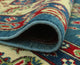 Kazak Fox Blue Rug