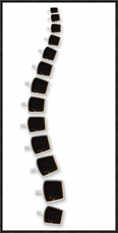 Backbone Of Coffee, 18"x36"