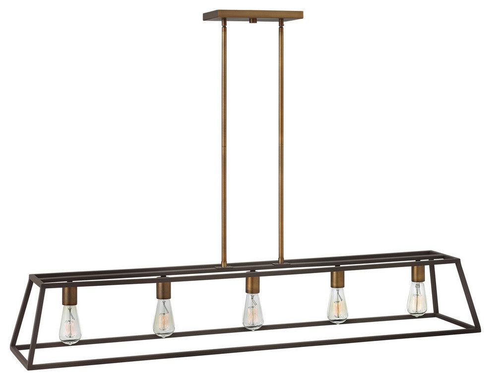 Chandelier Fulton 5-Light, Bronze