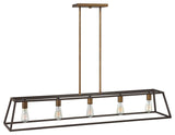 Chandelier Fulton 5-Light, Bronze
