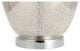 Hughes 31" Glass Table Lamp, Mercury Glass