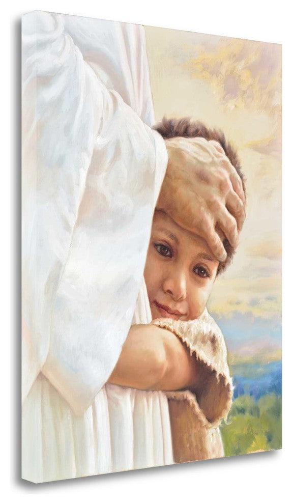 "I Am A Child Of God" By Mark Missman, Giclee Print on Gallery Wrap Canvas