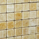 1 X 1 Honey Onyx Polished Mosaic Tile
