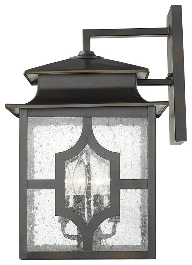 Calvert 4-Light Oil-Rubbed Bronze Wall Light