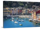"Portofino" Wrapped Canvas Art Print, 36"x24"x1.5"