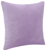 Stacy Garcia Lilac Velvet Handmade Throw Pillow