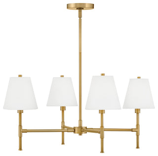 Lark Beale Medium Single Tier, Lacquered Brass