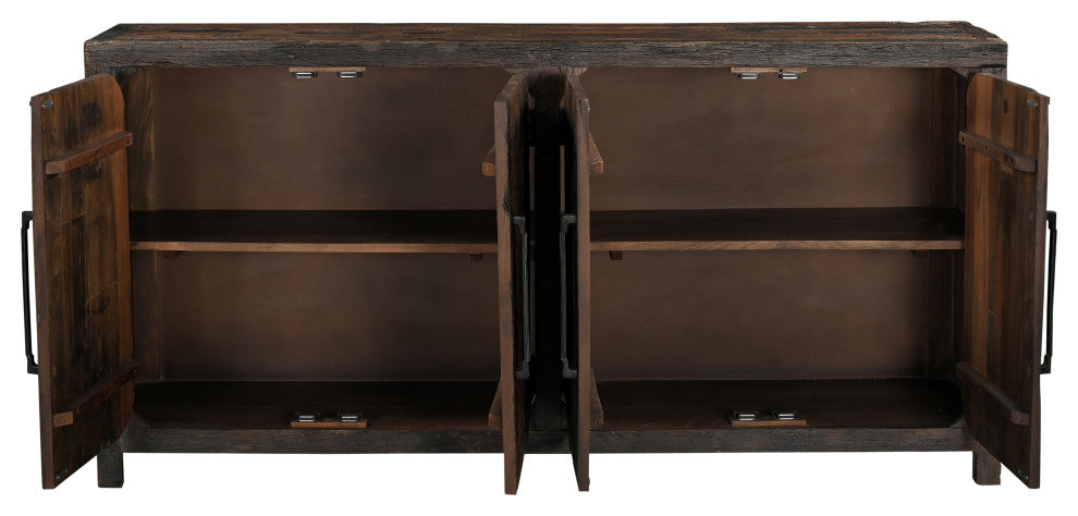 Wiley 4-door Wood Sideboard
