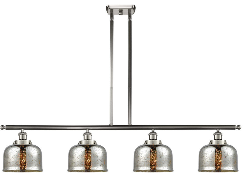 Innovations 916-4I-SN-G78-LED 4-Light Island Light, Brushed Satin Nickel