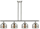 Innovations 916-4I-SN-G78-LED 4-Light Island Light, Brushed Satin Nickel