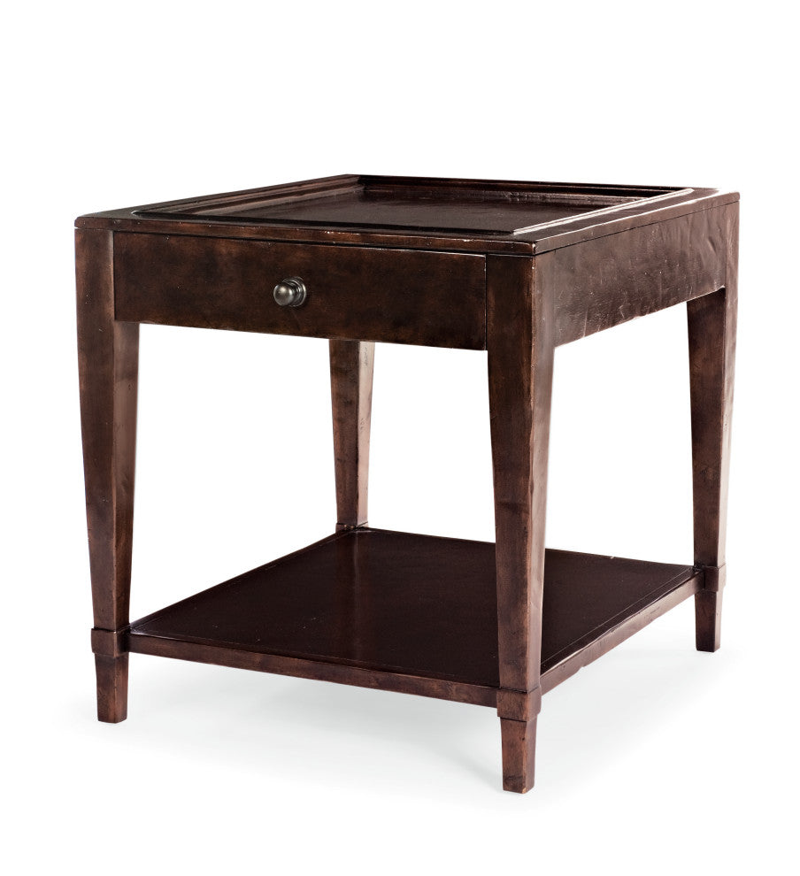 Bernhardt Vintage Patina End Table