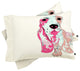 Deny Designs Casey Rogers Bassett Pillow Shams, Queen