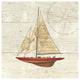 "Nautique II" Digital Paper Print by James Wiens, 42"x42"