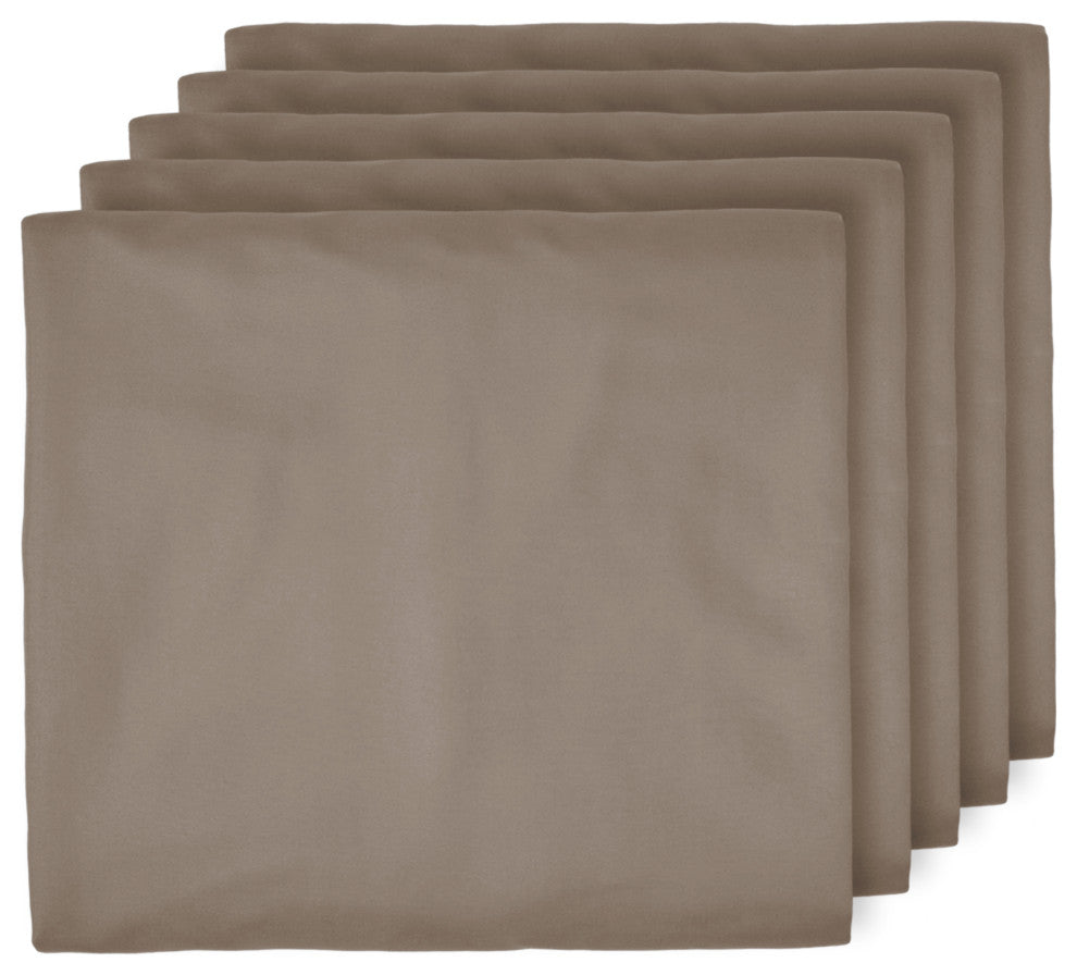 Bare Home Microfiber Fitted Sheets - Set of 5, Taupe, King