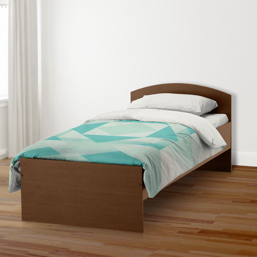 Turquoise Pattern Twin Duvet Cover