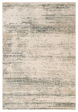 Alpine Grace Area Rug, Ivory, 9'2" x 12'2", Striped