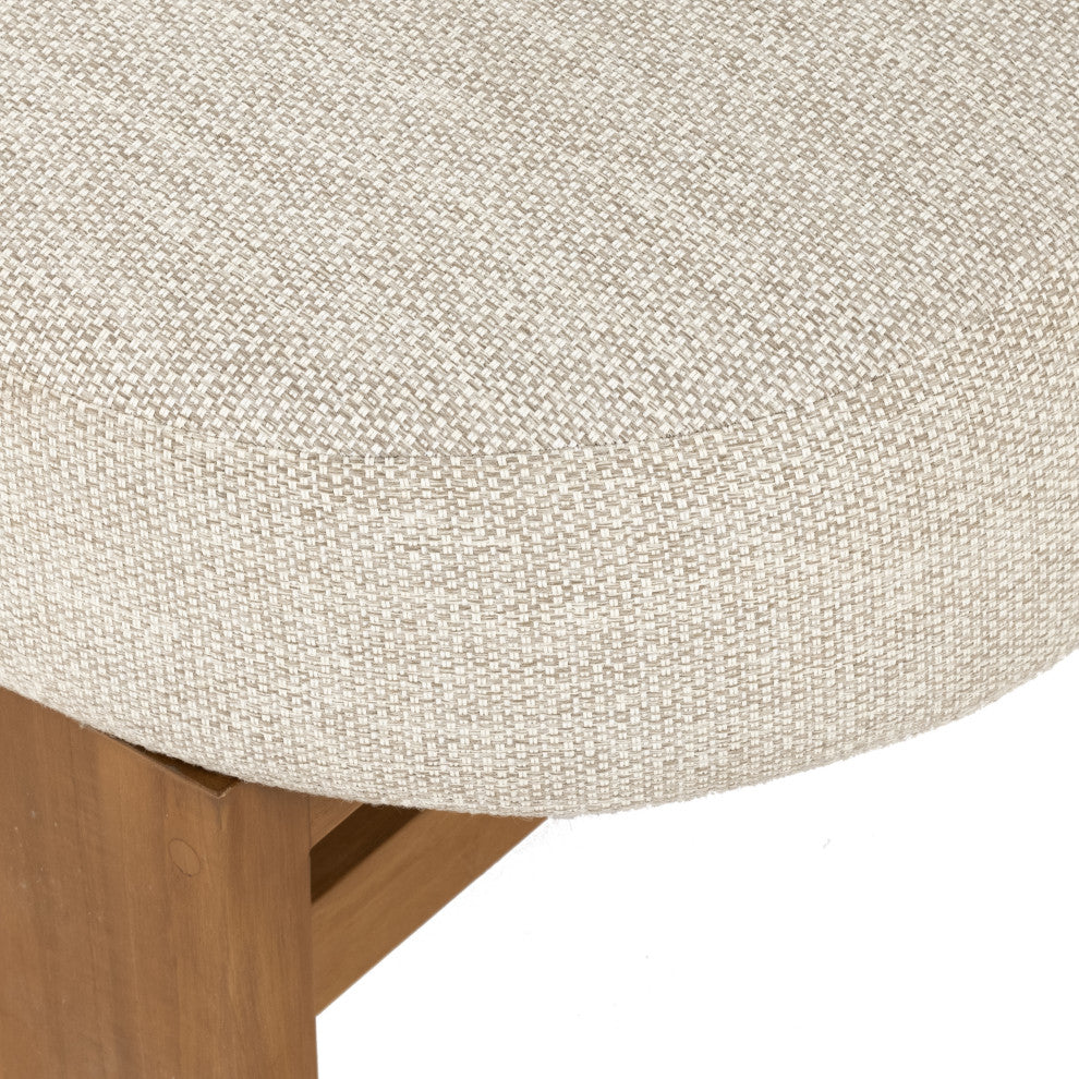 Malta Outdoor Chair-Natural Teak-Fsc