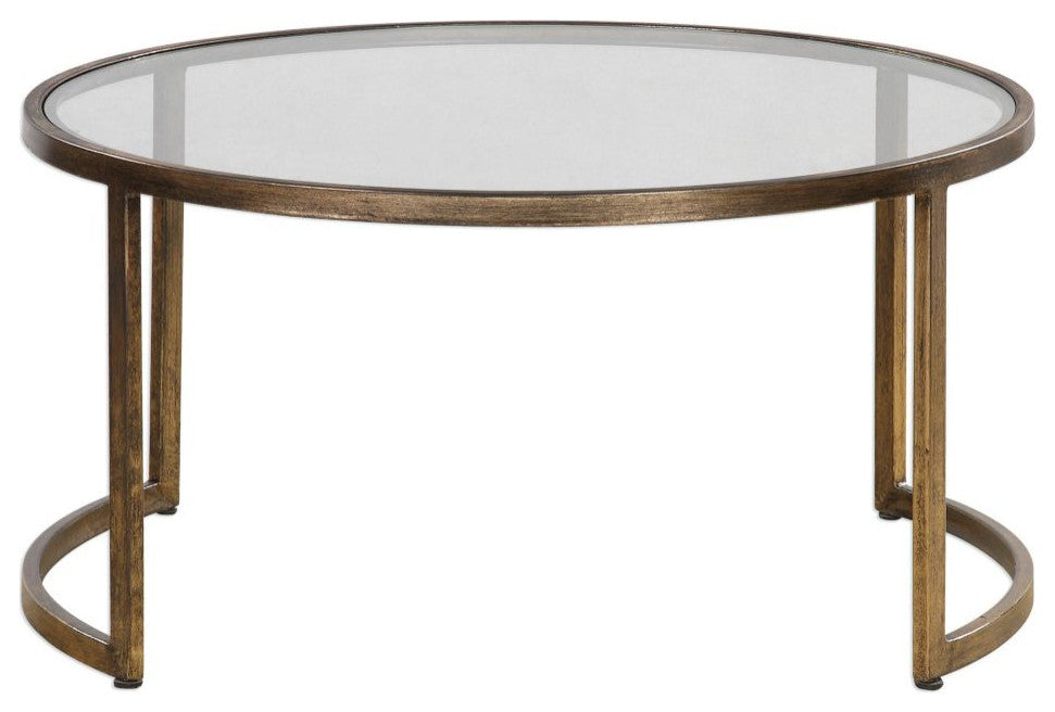 Uttermost Rhea 42 x 42" Nested Coffee Tables S-2