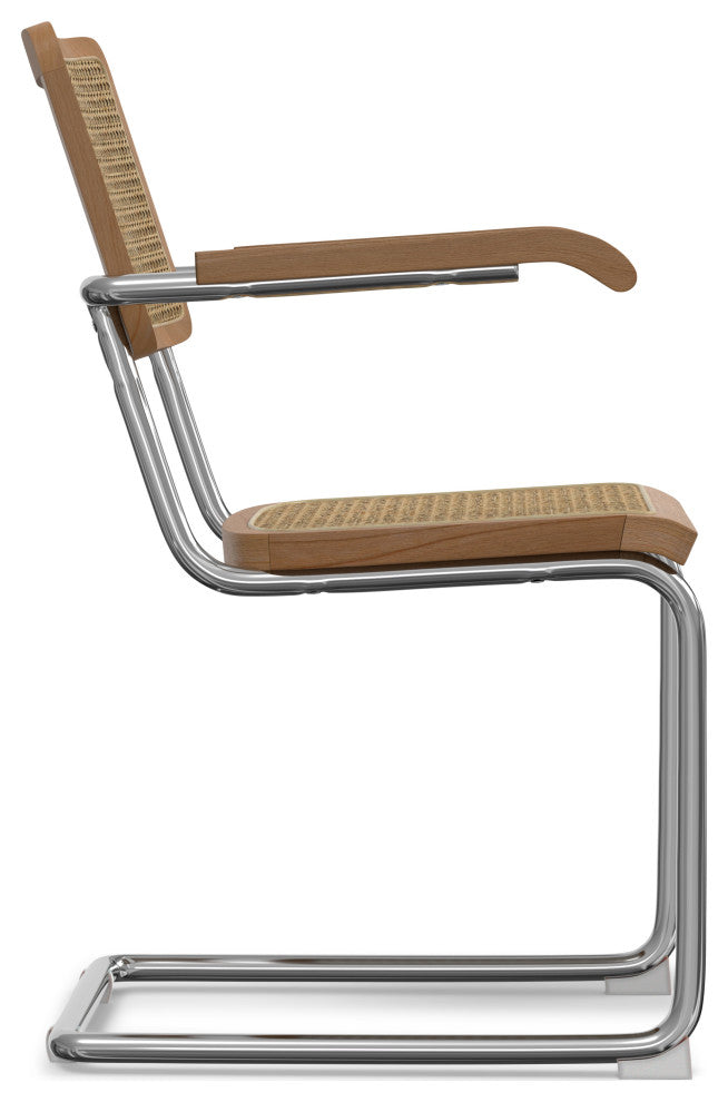 Madalyn Dining Armchair (Set of 2) in Natural Rattan