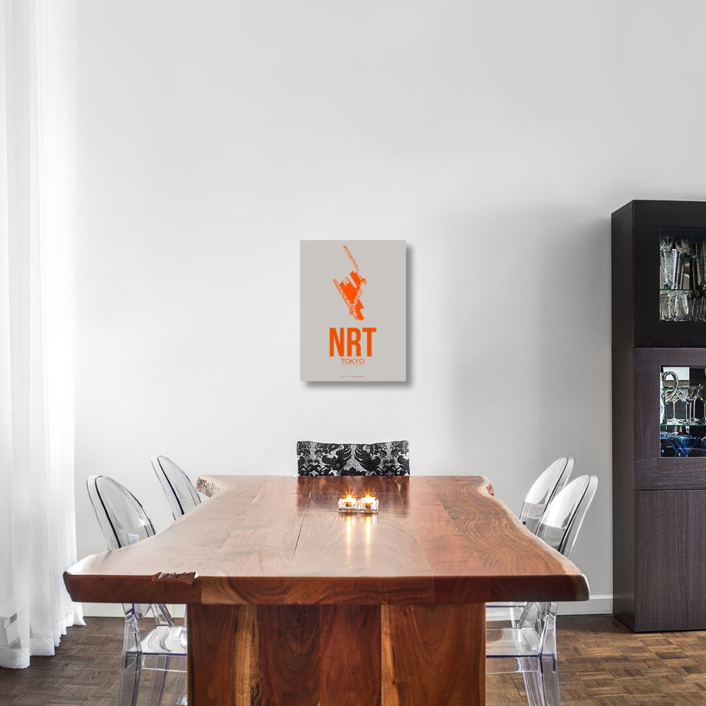 "NRT Tokyo Poster 1" Fine Art Print