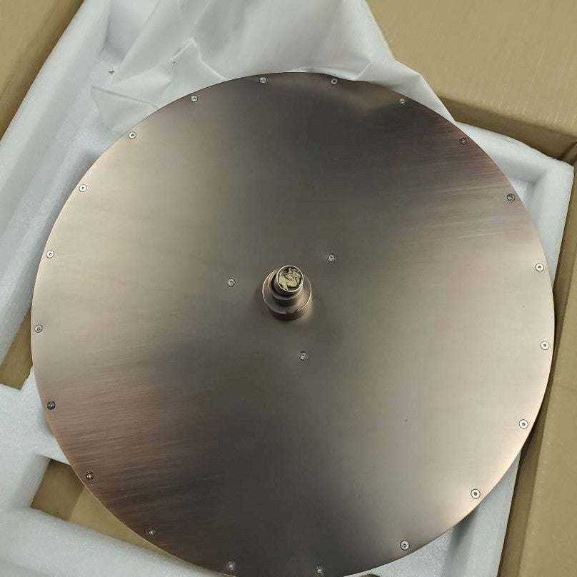 20" Oil Rubbed Bronze Round Color Changing LED Rain Shower Head, Solid Brass