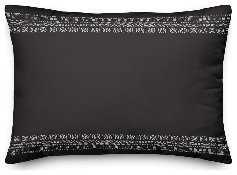 Happy Halloween Pumpkins  14x20 Throw Pillow