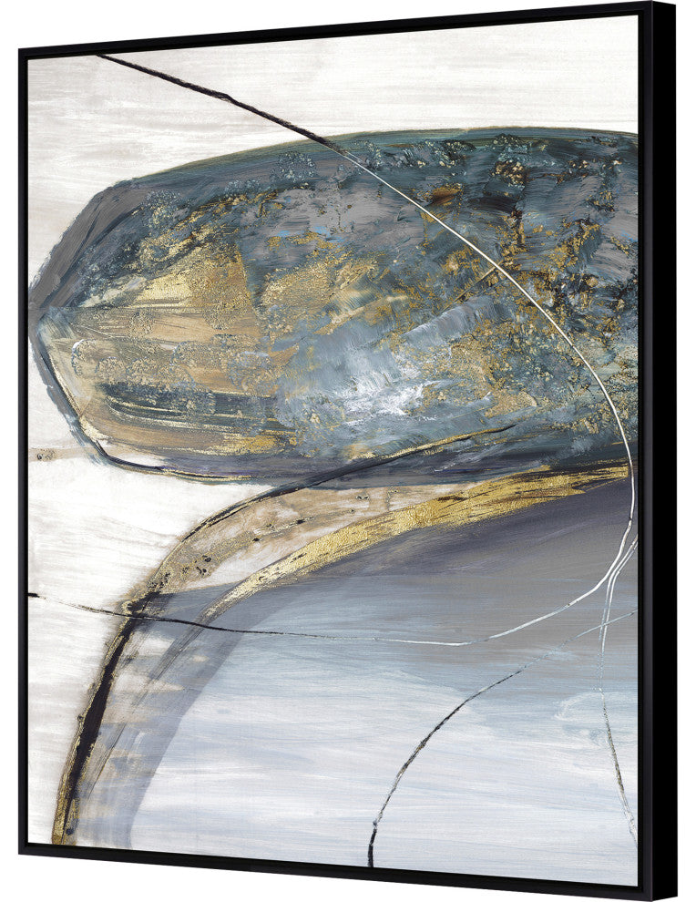 Teal Stones I Artwork
