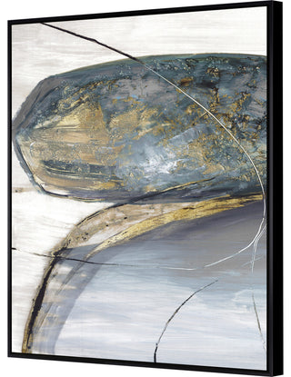Teal Stones I Artwork