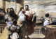 Richard Parkes Bonington Venetian Scene, 18"x27" Wall Decal