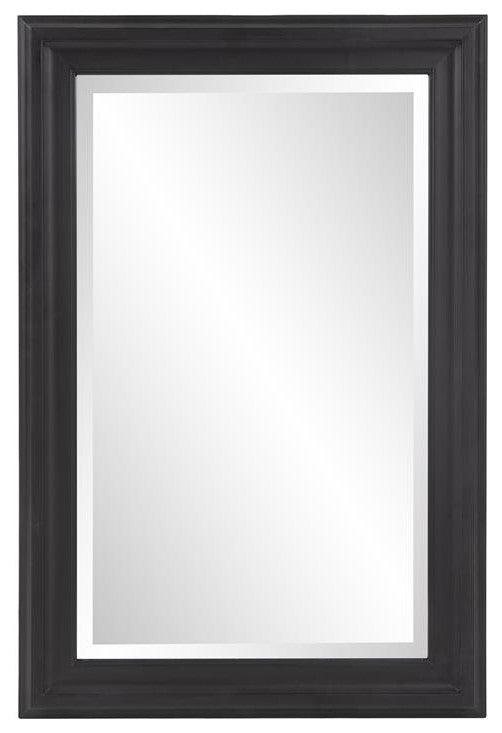 Howard Elliott George Matte Black Mirror