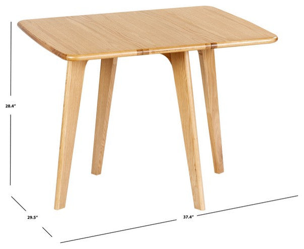 Safavieh Couture Calverton Gateleg Dining Table, Natural