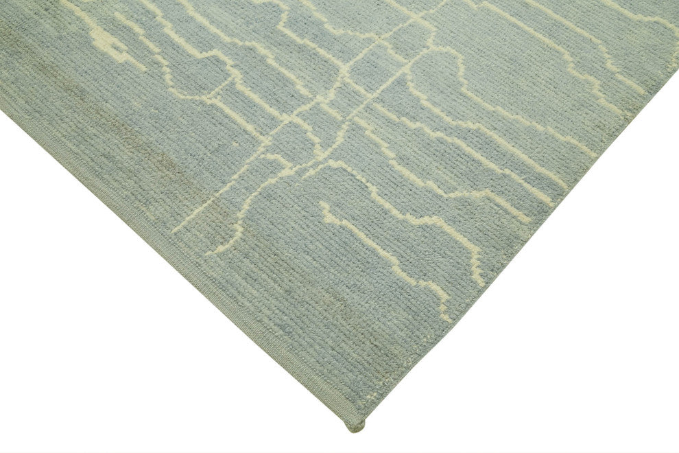 Rug N Carpet - Handmade Decorative 6' 5'' x 10' 0'' Moroccan Area Rug