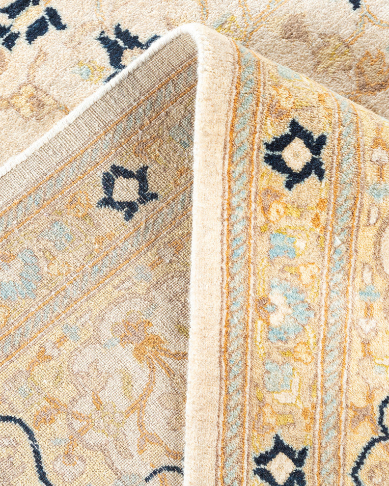 MOGUL, Hand Knotted Area Rug 10' 0" X 8' 1"