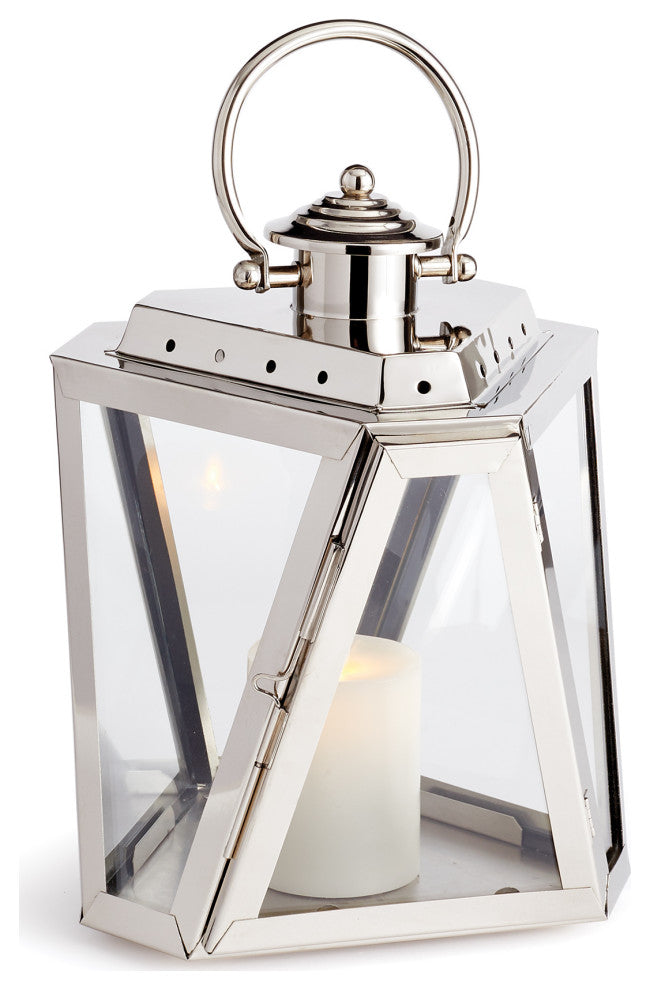 Adler Outdoor Lantern, 12.5"