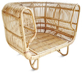 Raw Bamboo Mantra Club Chair