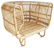 Raw Bamboo Mantra Club Chair